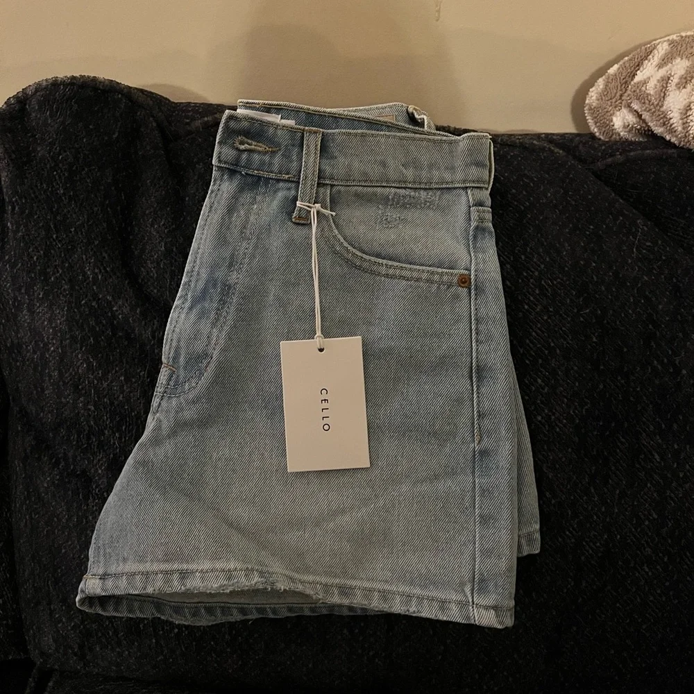 Cello High Rise Shorts - Picture 4 of 5